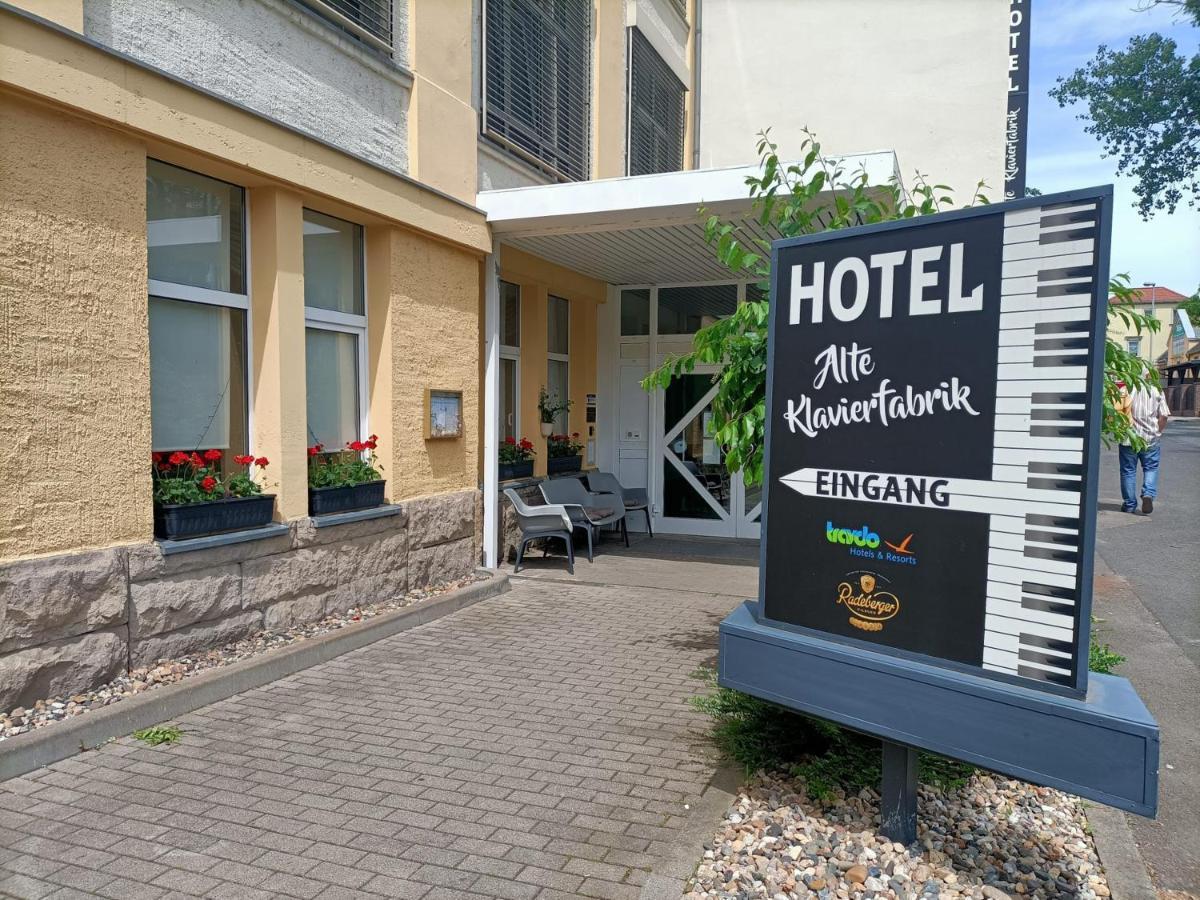 Hotel Alte Klavierfabrik Meißen Exterior foto